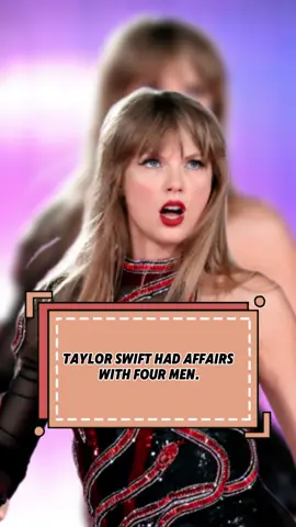 Taylor Swift had affairs with four men. Which one is she still thinking about? #foryou#fyp#celebrity#usa#popculturenews