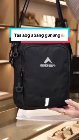 Tas selempang EIGER cowok cewek cocok banget buat kerja dan nongkrong #taspriakekinian #tasselempangcowokcewekmurah #tasselempang #berandatiktokfypシfyppage 