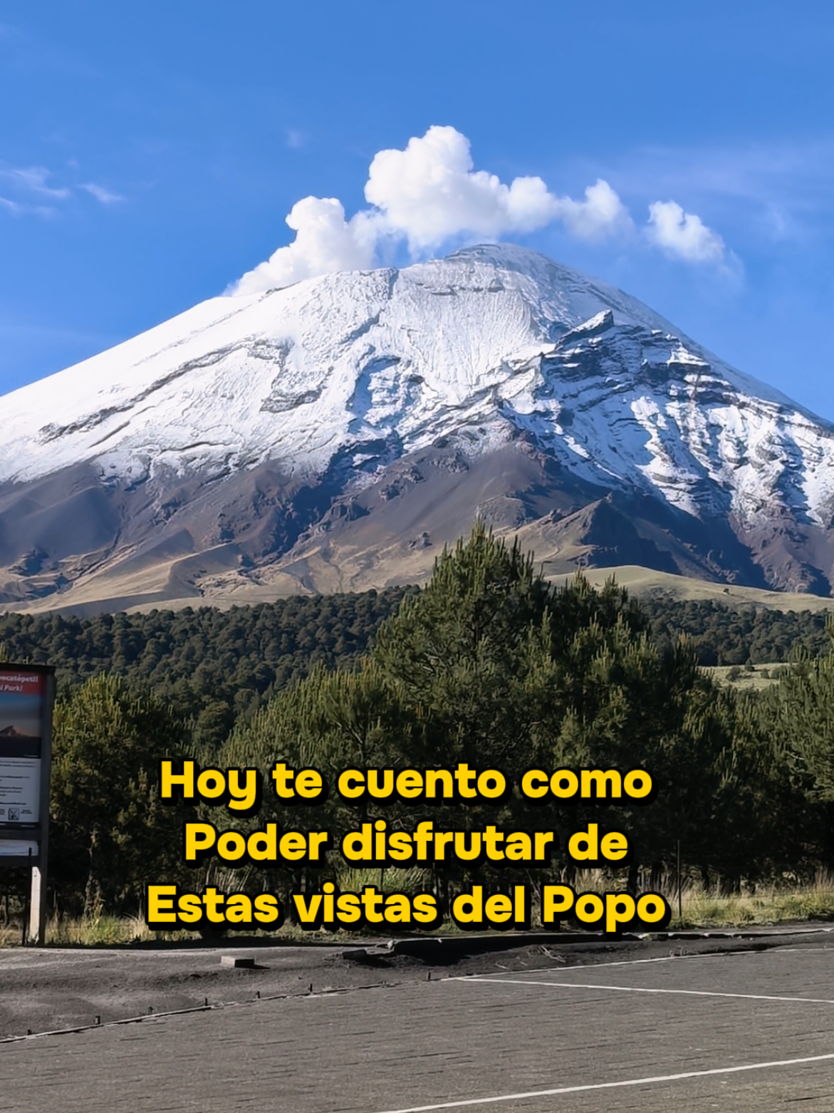Aprende a llegar a Paso de Cortés #pasodecortes #Zoquiapan #parquenacionaliztapopo #iztapopo #senderismo 