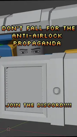 Our crates were made by one of our very talented modeler @feathyr ! Lowkey, sounded tired recording this 😔 #roblox #robloxdoors #robloxpressure #space #scifi 