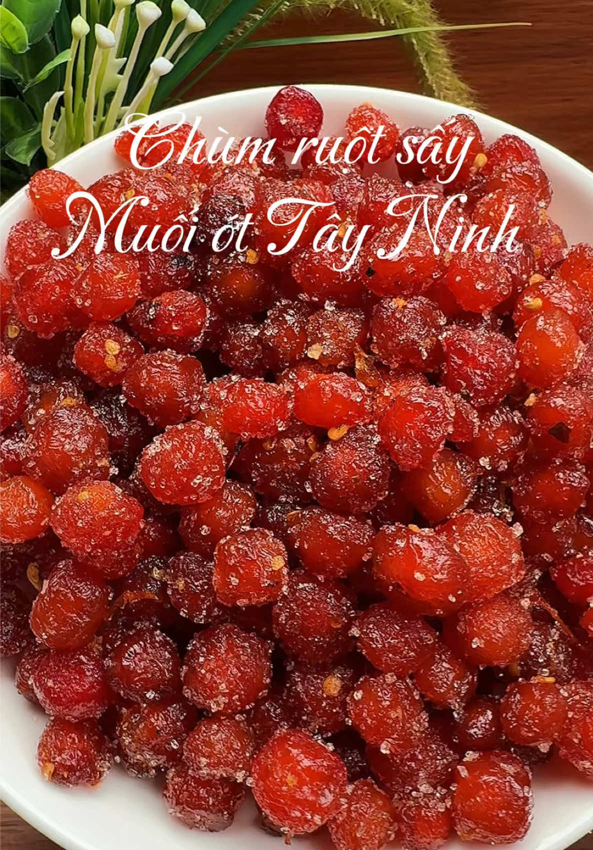 Chùm ruột muối ớt chua chua cay cay ngọt ngọt mặn mặn ăn thích lắm luôn #ancungtiktok #muckbang #chumruot #chumruotsaymuoiot #chumruotmuoiot 