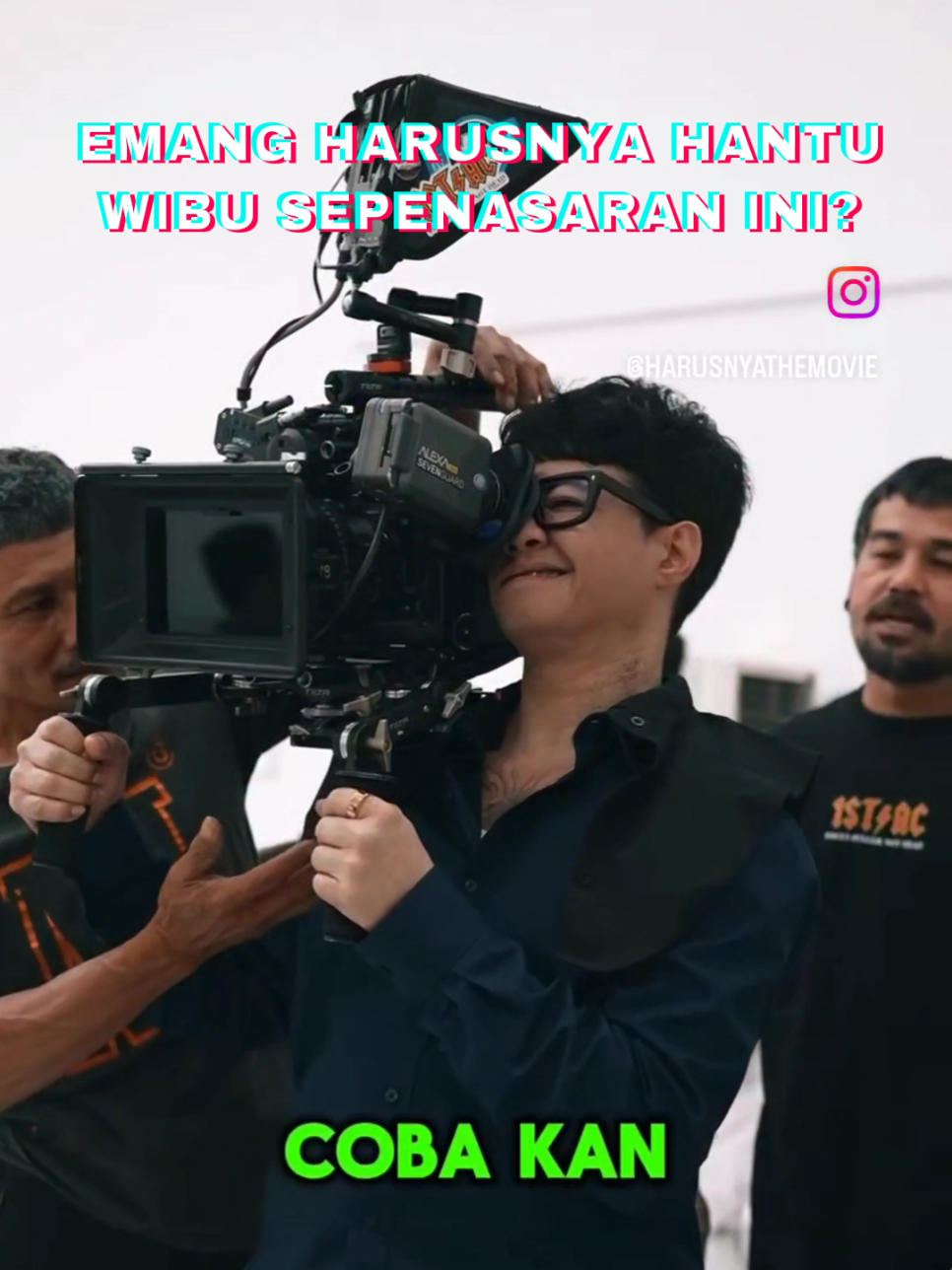 Emang hantu wibu satu ini selalu penasaran ges. #HarusnyaHorror #FilmHarusnyaHorror #ybrap #marapthon #fyp 