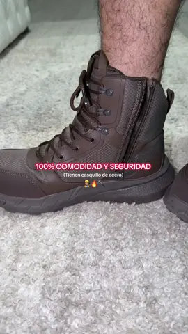 Estas botas es todo lo que necesitas para tu trabajo #hardworking #harwork #hombretrabajador #botasdetrabajo #workboots 