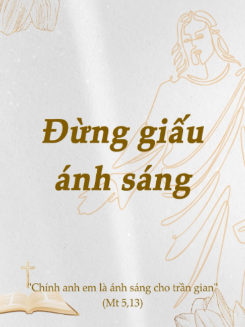 Một Lời Cho Hôm Nay | Đừng giấu ánh sáng #giaolyconggiao #suyniemmoingay #dongchuacuuthe #loichua