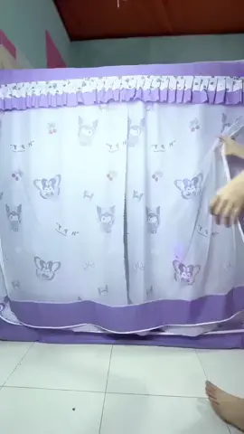 Kelambu Kotak Tahan Angin Dicuci tangan pun bisa #kelambukotak #kelambujumbo 