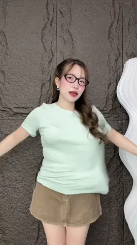 Áo cỡ này không mát gì mới mátt #xuhuongtiktok #aothun 