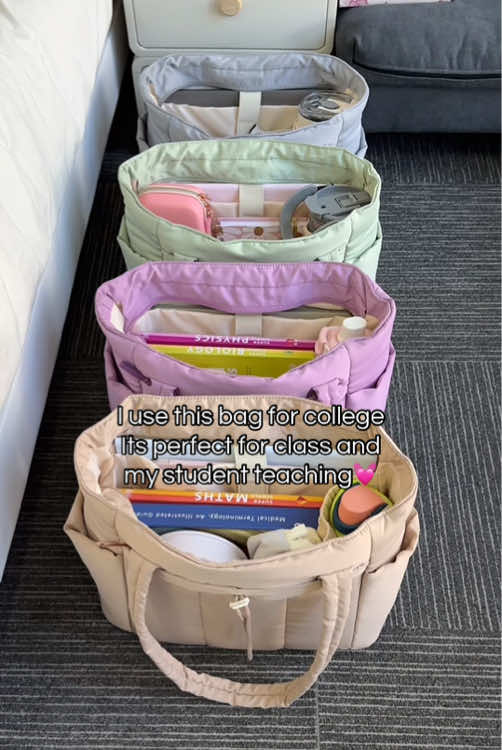 Spacious enough for my laptop!!!#totebag #student #studentteaching #biblebag #tiktokshopbacktoschool 