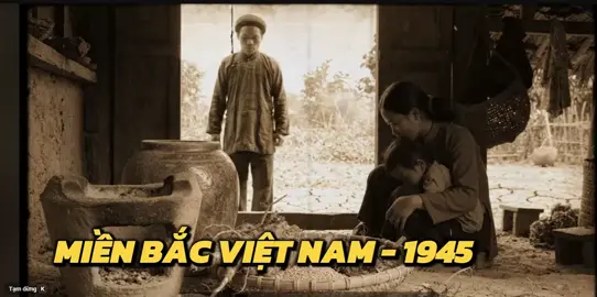 Món ăn giúp người Việt Nam sống sót qua Nạn đói P1. #lichsu #1945 #nandoi