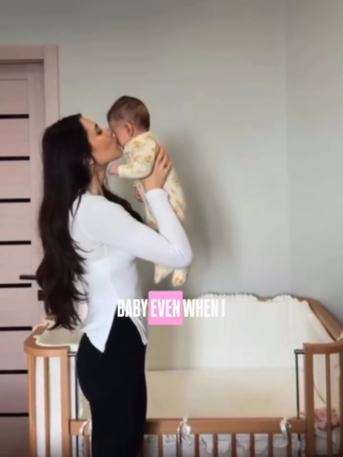 How I use two phones as a baby monitor 📱💤 With Annie Baby Monitor I can check the live video, listen in, and play lullabies from my phone—so this mama can rest a little easier too 🤍 #babymonitorapp #babysleep #babymonitor #momtips