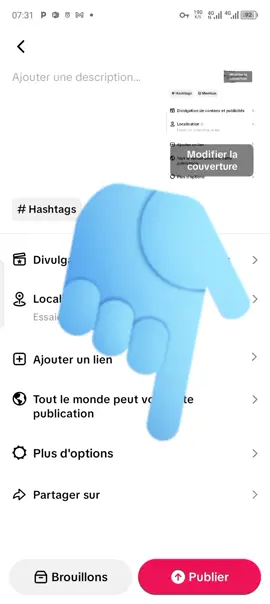 Voici certaines options que vous allez activer avant de publier une vidéo #poutoi #Funny #fy #tictokvideo @𝔹𝔹-ℍ𝕆𝕄𝔸𝕃🤴🏾🌍🗽🇨🇮 