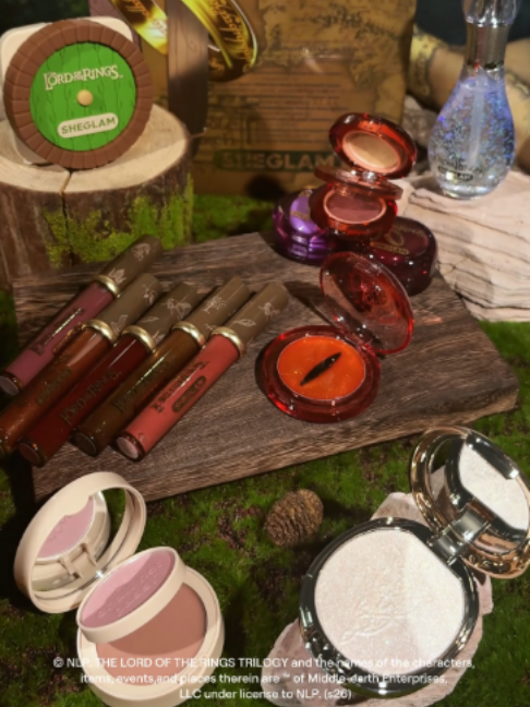 Ready for your Middle-earth glam adventure? 🤩 ID: 535949157 #makeup #makeupset #unboxings #newlaunch #newdrop #newmakeup #SHEGLAM #SHEGLAMcollection #SHEGLAMXLOTR #lordoftherings