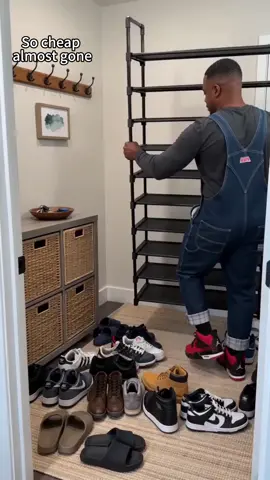 10 tiers shoe rack. #shoes #tennisshoes #shoerack #TikTokShop