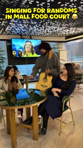 Totla singing prank with random girls in mall #singingreaction #foryou 