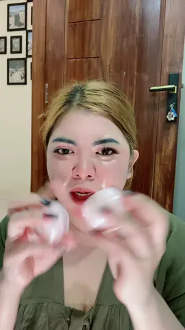 Bikin licin glowing seharian #zeluxeskincare #bedakglowing 