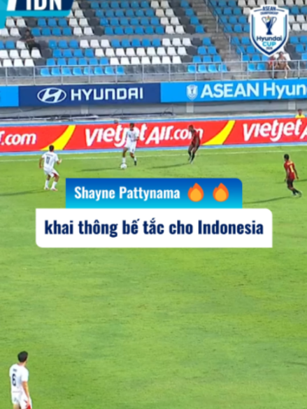 Shayne Pattynama khai thông bế tắc cho Indonesia trước Timor - Leste 🔥 #ASEANChampionship2026 #ASEANHyundaiCup #ASEANChampionship #ASEANUtdFC