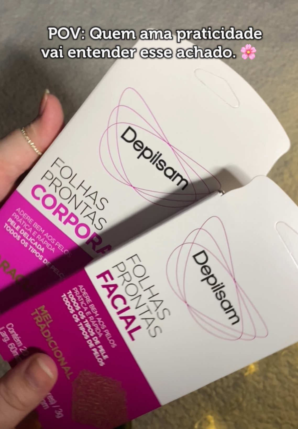 Praticidade + pele lisinha = combinação perfeita. ✨🤍 Quem já testou? #Depilsam #Autocuidado #PeleLisinha #RotinaDeBeleza #AchadinhosDeBeleza