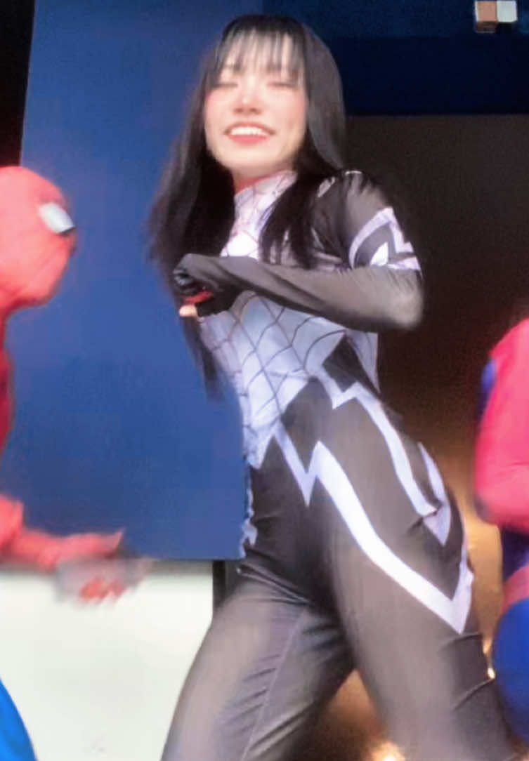 ကရင် သူတို့လဲ ပါချင်ရှာတာ:') #emily2081996 #spiderman #fypシ #foryou #trending 