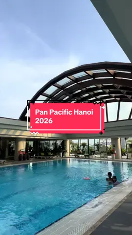Chiếc ks có hồ bơi đẹp nhất #hanoi #panpacifichotel #vietnamtravel 