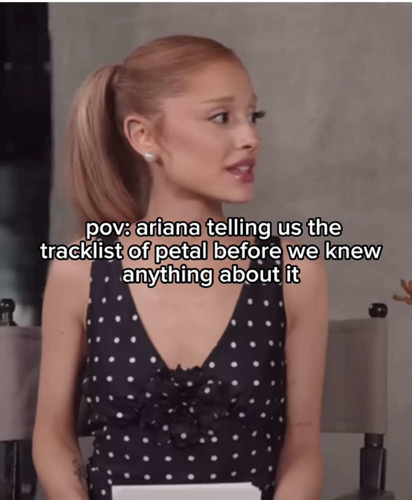 we are so oblivious as a fandom im crying 😭😭 | petal is so good oml | #arianagrande #fyp #petal #bigfeelings #pov 