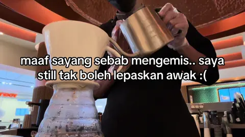 rindunya nak brew coffee. anyone hiring tak for part time? hmu plssss! #fyp #foryou #foryoupage #barista 