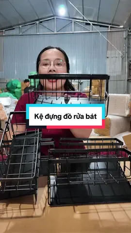 Chưa đến 50 có ngay kệ đựng đồ rửa bát #hiencotchanh #kededoruabat #kededoruabatdanang #kededoruabatbangsat 
