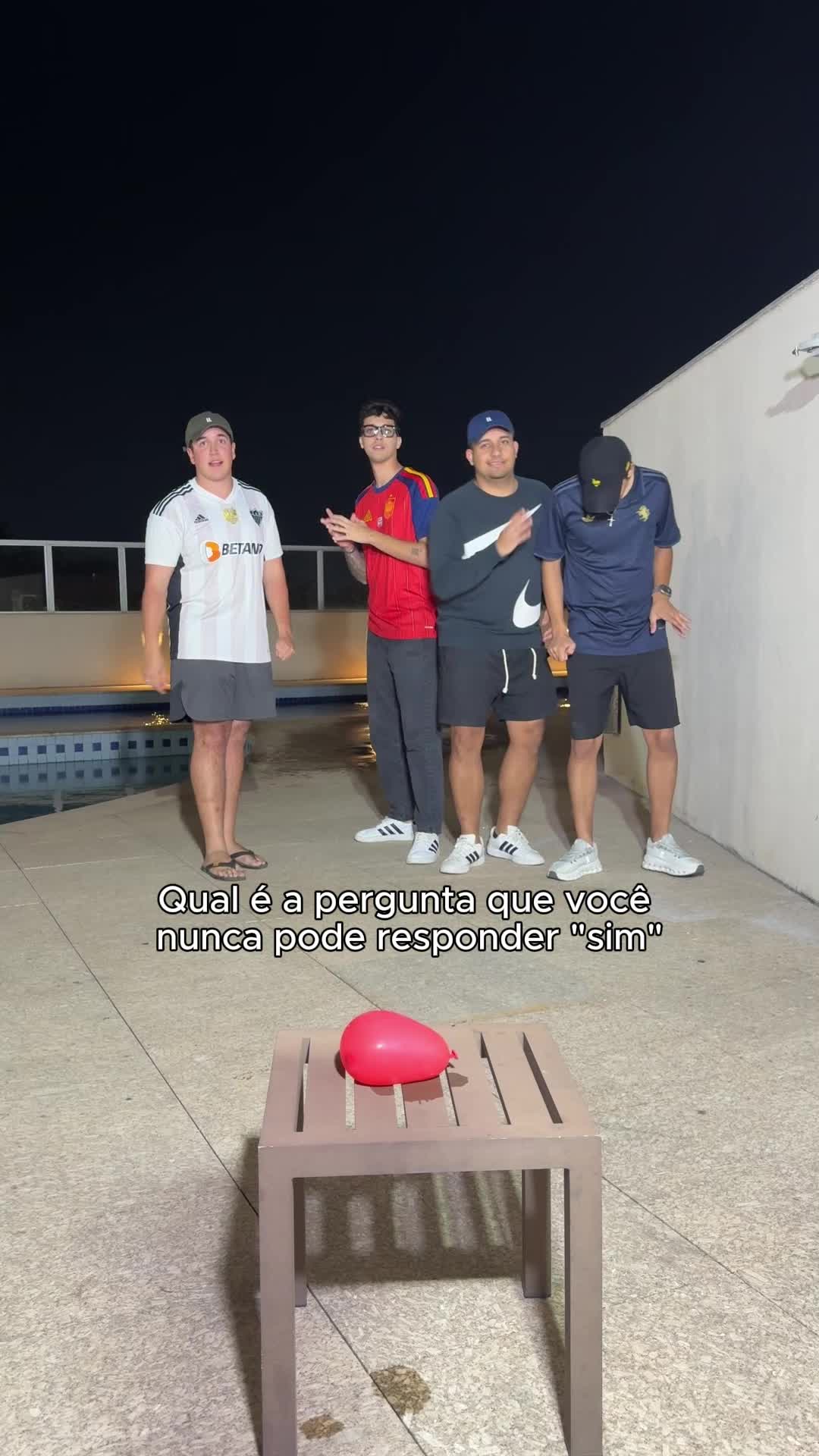 Qual pergunta você nunca responderia 