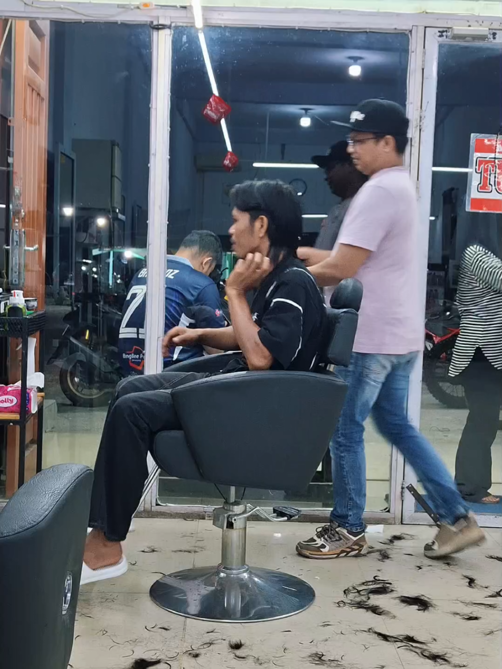 #wolfcut #mullet 