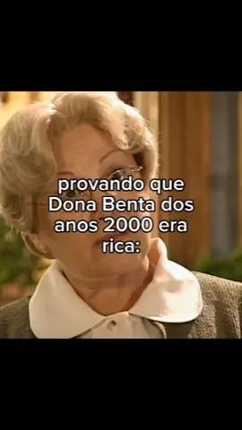 além de computador e microondas, Dona Benta também tinha joias guardadas que acabaram sendo roubadas, podia fazer viagens pra outro país do nada e ainda contratava empregadas. quando chegar à velhice quer chegar assim também? hahaha. #donabenta #globoplay #foryou  #sitiodopicapauamarelo #fyp 