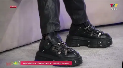Le goat @Essoelaba the goat 🔥🔥🔥  toujours du lourd  @LAPOZ EMISSION TV 