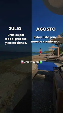 #CapCut ESTAMOS POR INCIIAR UN NUEVO MES . Y lo mejor aún está por venir #agosto #julio #trabajo #fyp 