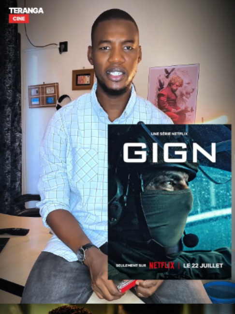 GIGN sur NETFLIX #GIGN #Netflix #SerieNetflix #Action #netflixsenegal