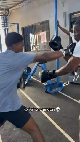 He Mocked him, nd bet ₦1 million that he couldn’t land him a single punch he thought his size guaranteed victory seconds later, everyone In The Gym Was Left Speechless. The Last Punch😂🤣