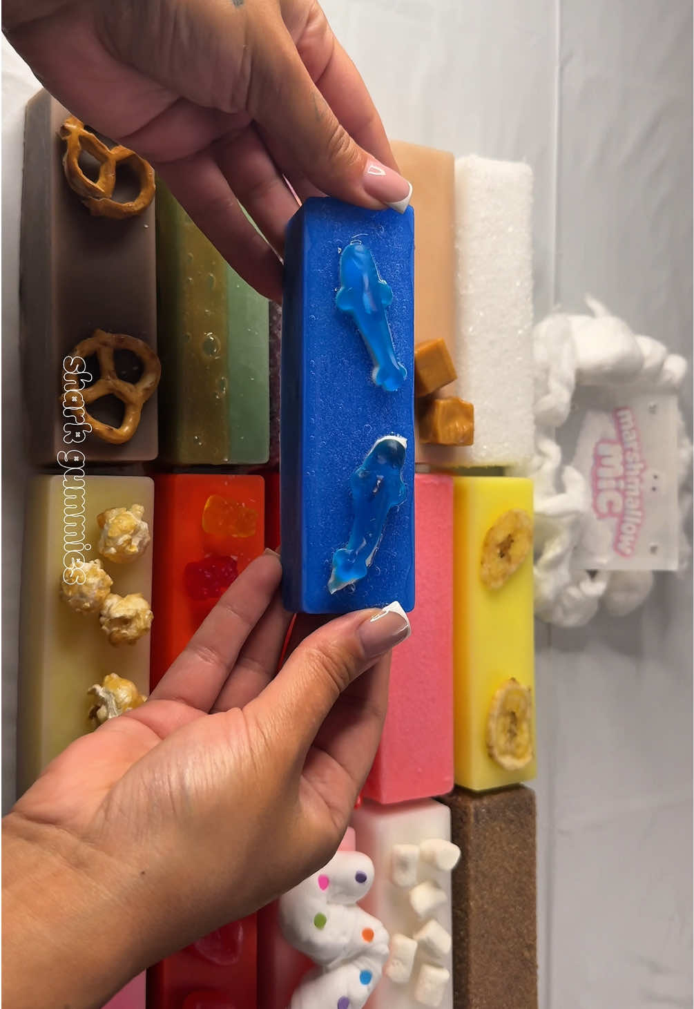 full video on YouTube - link in bio 🫶🏼 (sped it up for TikTok) #asmr #butter #asmrsounds #waxcracking #satisfying 