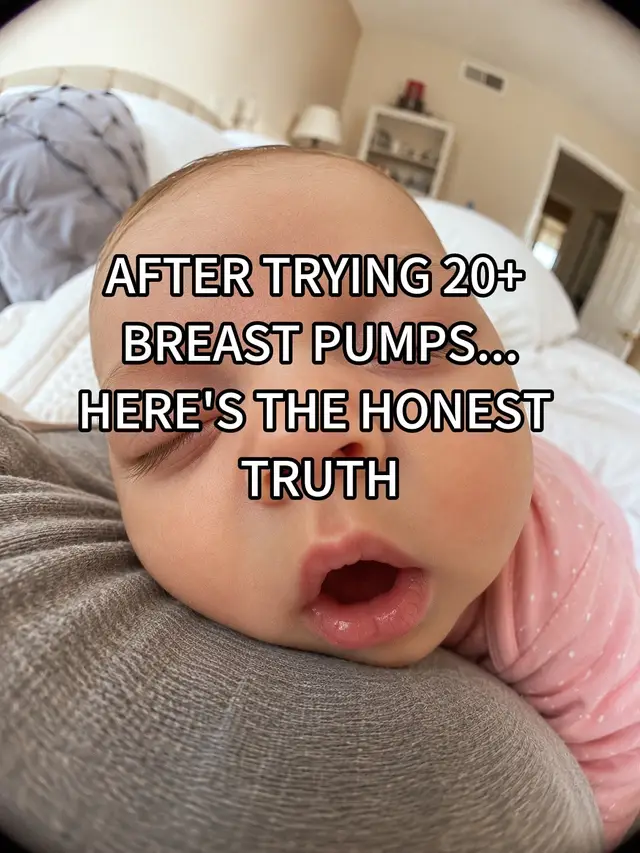 I wish someone had told me this before I spent so much money trying different pumps. everyone responds to pumps differently! these are just my opinions. use whatever works for you #breastpump #pumpingmom #firsttimemom #exclusivelypumping #breastfeeding 