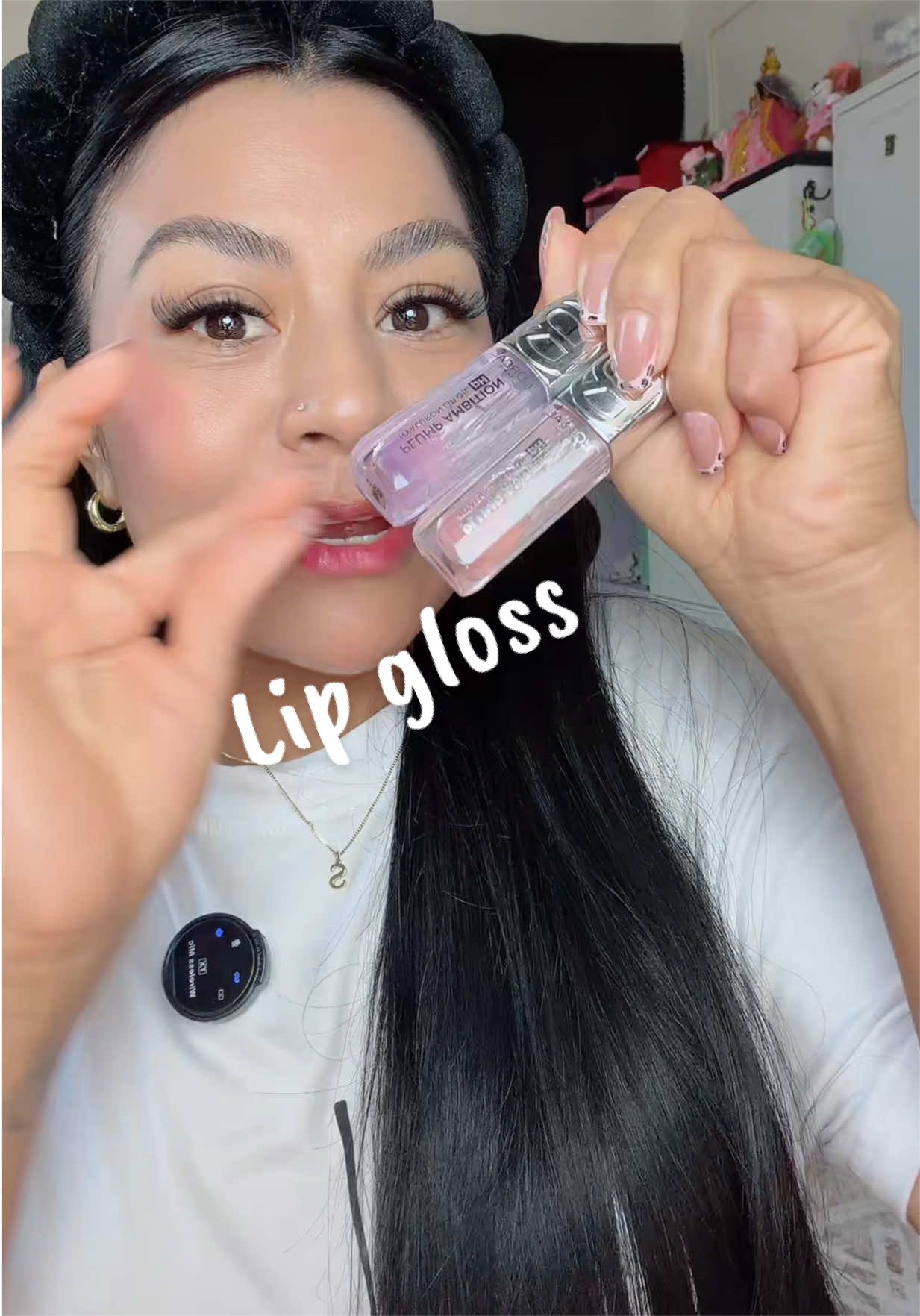 Respuesta a @monicaarrunategui6 @loréal paris usa #lipplumpergloss #summeressentials #blackfriday #tiktokshopsummersale #