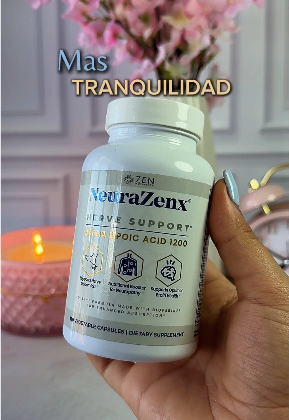 #saludnerviosa #neurazenx #acidoalphalipoico #tiktokshopcreatorpicks 
