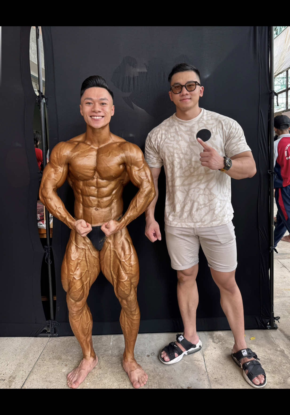 Liệu cuối năm nay có đứng trên bục cao nhất 1 lần nữa không? #KhoaLe #Fitness #CoachTuanHamez #fpyシ #gymmotivation 