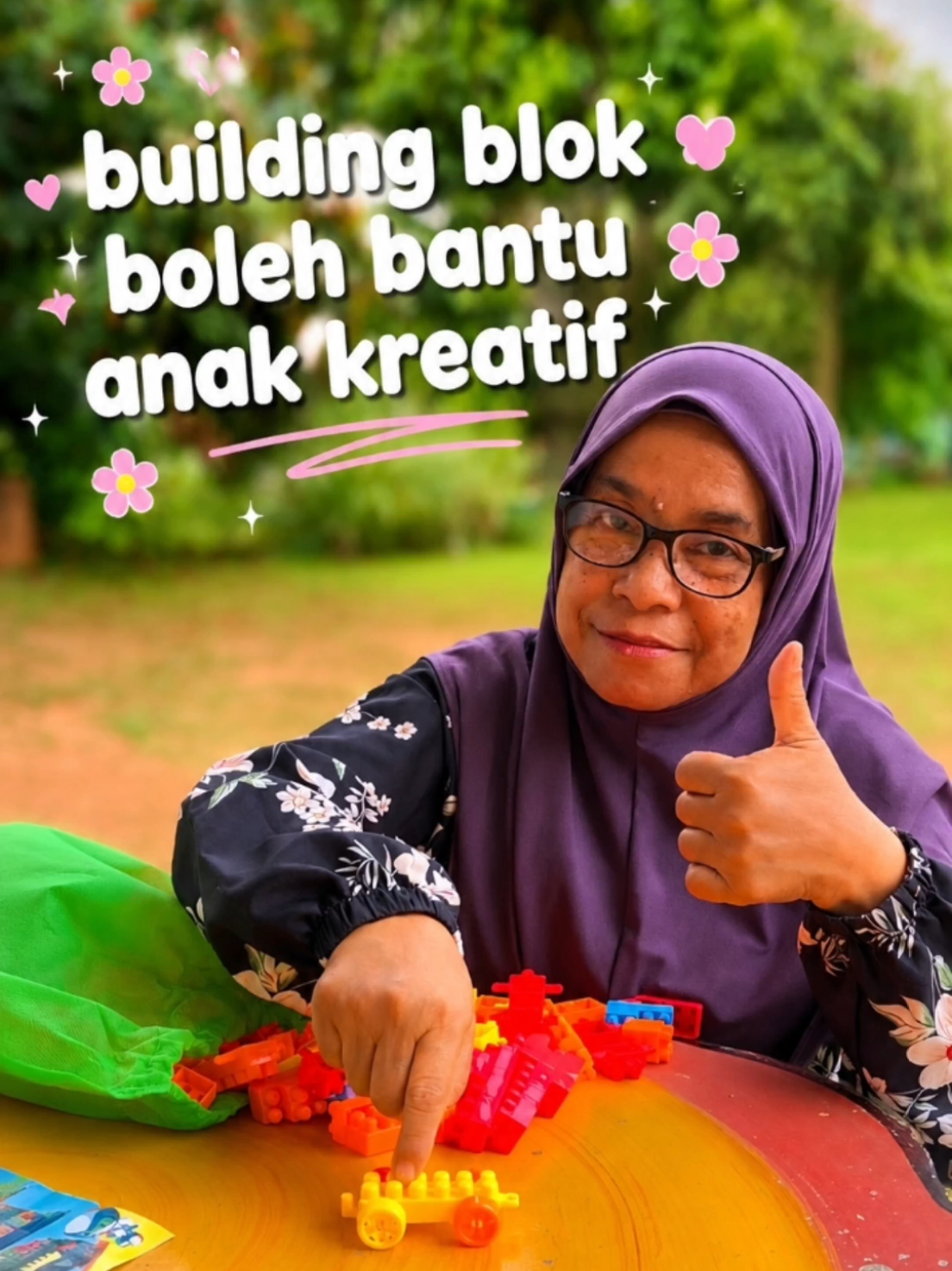 mak ayah cari mainan yg boleh bantu anak2 tauu #buildingblocks #mainananak #buildingblock #mainanblock 