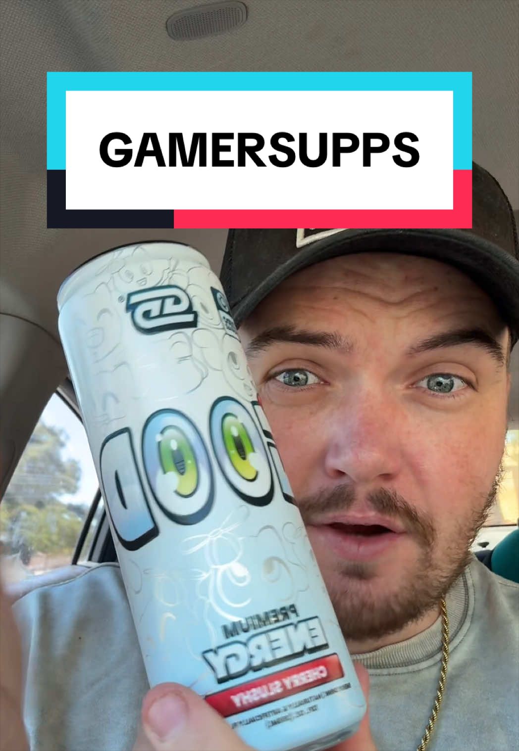 GAMERSUPPS SUGER FREE CANNED ENERGY DRINKS! #gamersupps #energydrinks 