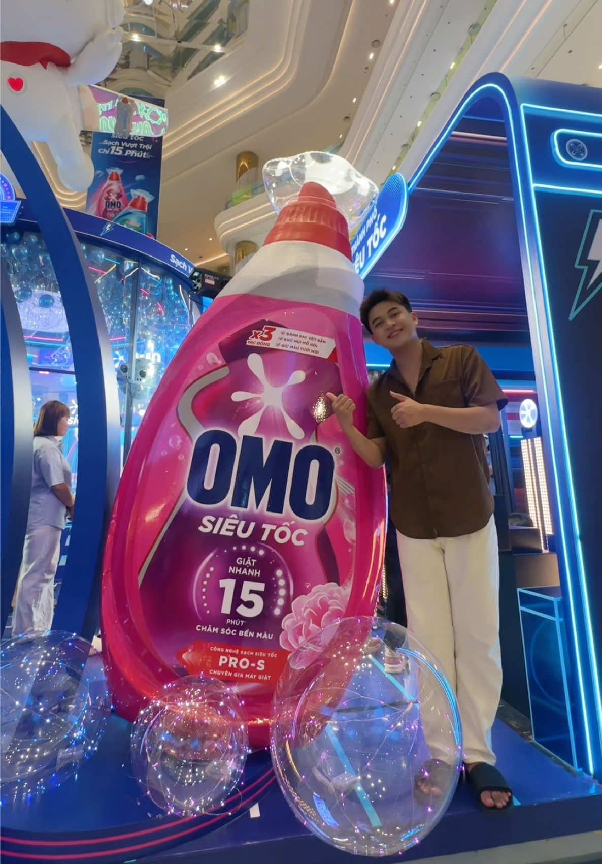 Mê quá OMO ơi @omo_vietnam #TramGiatOMOSieuToc15Phut #OMOSieuToc #SachNhanh15Phut #HopTacCungUnilever