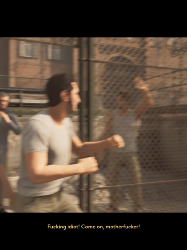 A Way Out Gameplay (PART 1)  Full link in bio #awayout #games #game #gameplay #gaming #shorts #fyp #fypppppppppppppp