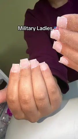 Need a set that’s cute, clean, and within military regulations? I specialize in natural, professional nail sets that keep you looking polished while staying duty-ready. ✔️ Short, practical lengths ✔️ Clean, professional shapes ✔️ Regulation-friendly  ✔️ Perfect for active duty, training, and everyday wear Book your appointment today and let me keep your nails looking flawless without compromising your standards. 💖 📍Military-friendly appointments available. DM me to book! #fortriley #miltok #fypシ゚ #naturalnails #nailsartvideos 