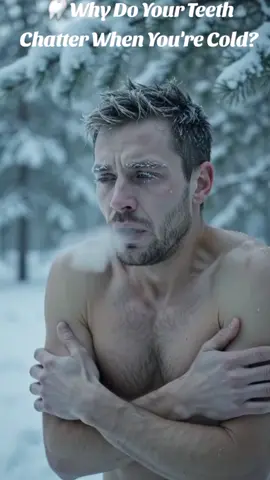 🥶 Ever wondered why your teeth chatter when you're cold? Discover the amazing science behind shivering and how your body creates heat to keep you warm. 💬 Have your teeth ever chattered so much you couldn't stop them? 🧠 Follow BioMindAI for more fascinating discoveries about the human body. #BioMindAI #HumanBody #ScienceFacts #Teeth #ColdWeather 