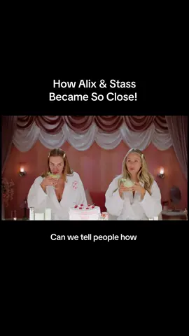 How Alix & Stass became so close! #hotmess #Vlog #alixearle #fyp #stassiebaby 