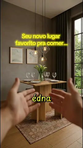 Mesa de Jantar Edna com 4 Banquetas estofadas Porto Velho - Manschester/Preto