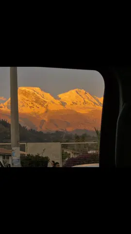 #huascarán #yungay #ancash #atardecer #nevado 