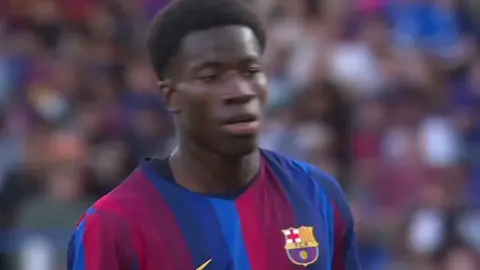 Ebrima Tunkara vs Birmingham#visibilité #barcalona #pourtoi #senegalaise_tik_tok #viraltiktok 