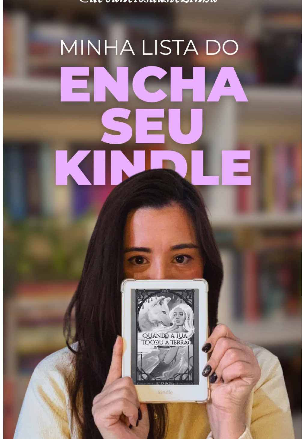 Minha lista para o Encha Seu Kindle 2026 📚✨  Selecionei alguns livros que eu QUERO muito LER e que vão estar presentes no Encha seu Kindle 2026! 1. 