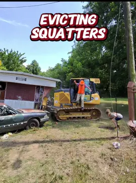 Evicting Squatters⁉️ (Skit Performed by Professionals- Do Not Attempt)