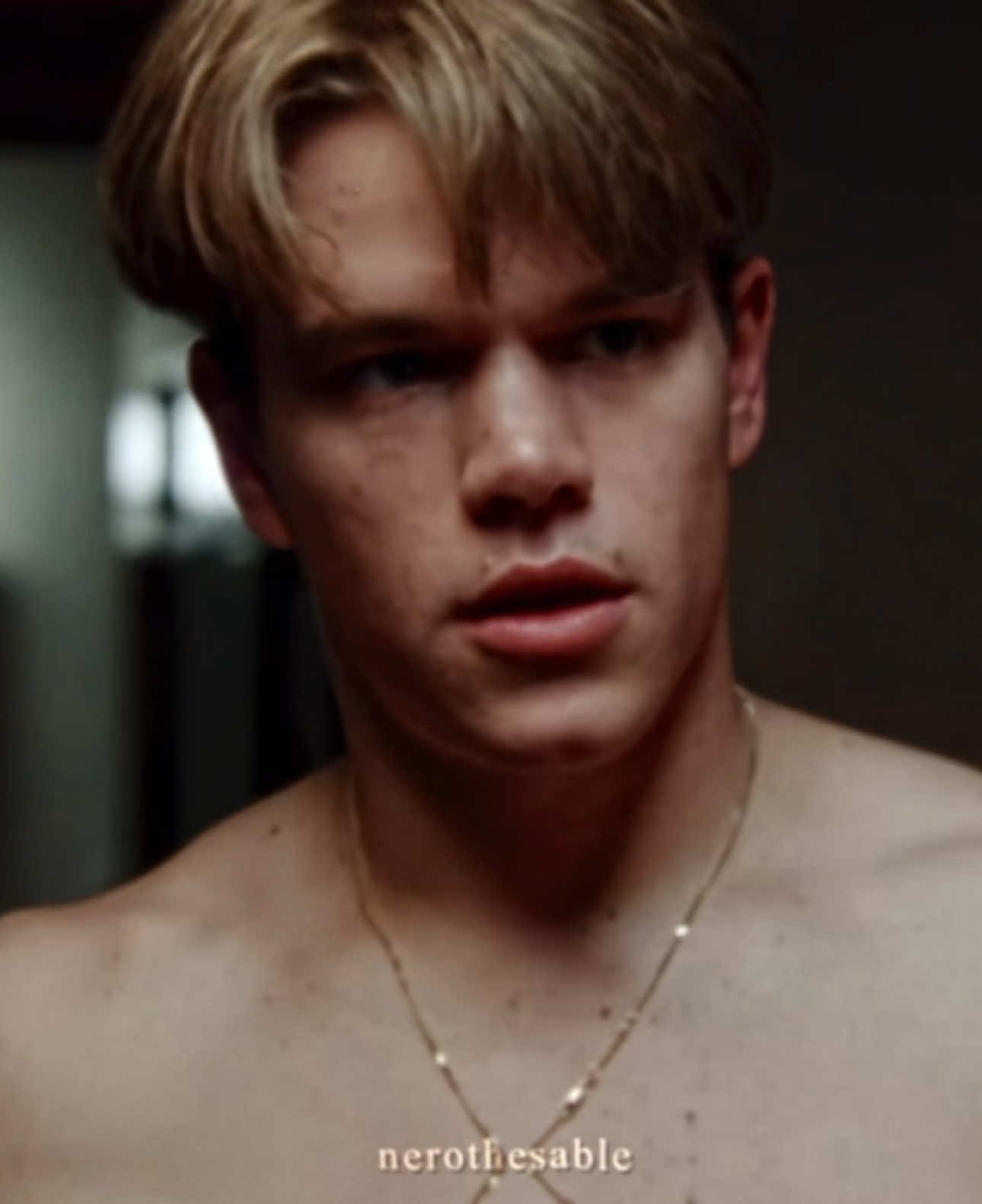 now why did tiktok ban me from dms | scp: 411 | #mattdamon #goodwillhunting #mattdamonedit #theodyssey #fyp 